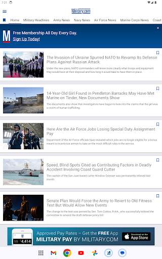 Military News by Military.com screenshot 12