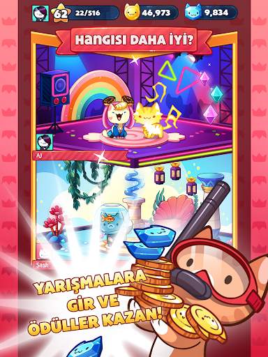Kedi Oyunu - Cats Collector screenshot 10