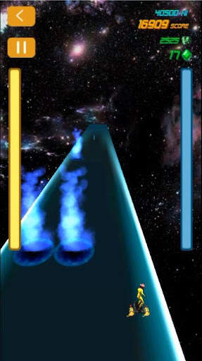 Hover Jet 3D : Sci-fi Endless Running Game screenshot 5