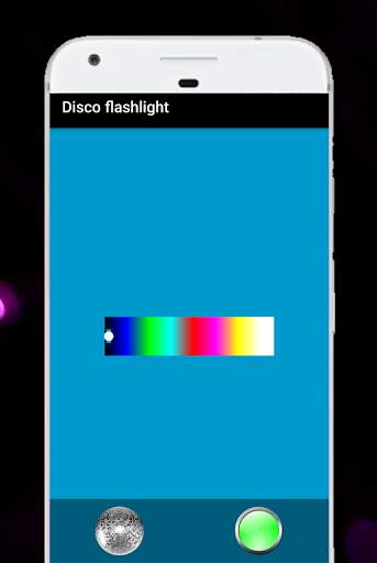 Disco LED Flashlight screenshot 1