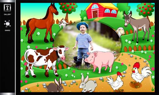 Cartoon Photo Frames screenshot 5