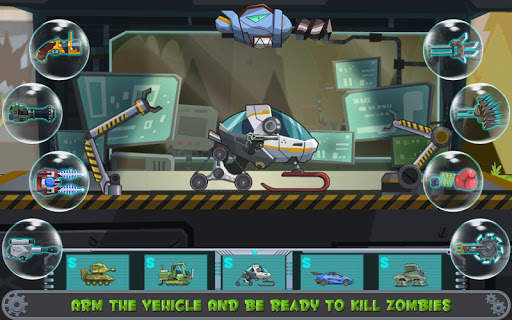 Zombie Hill Trip Derby Racing screenshot 4