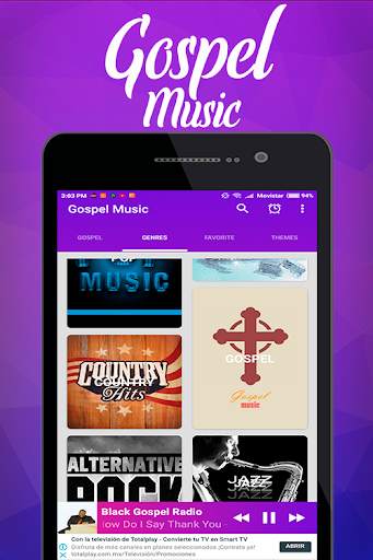 Gospel Music Radio screenshot 3