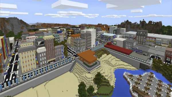 Map Footscray City for Minecraft PE screenshot 1