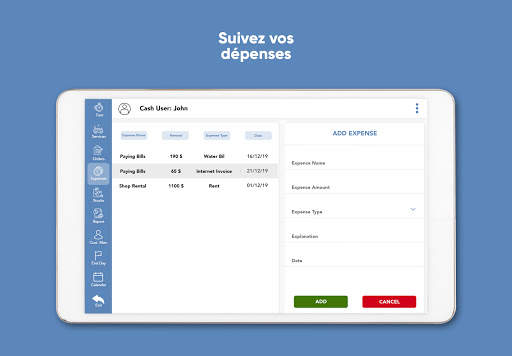 AyPOS: système de lavage et de position de voiture screenshot 7