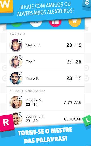 Wordox - Jogo multijogador screenshot 2