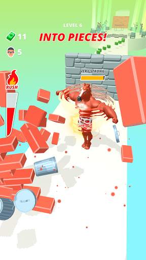 Muscle Rush - Smash Running Game screenshot 6