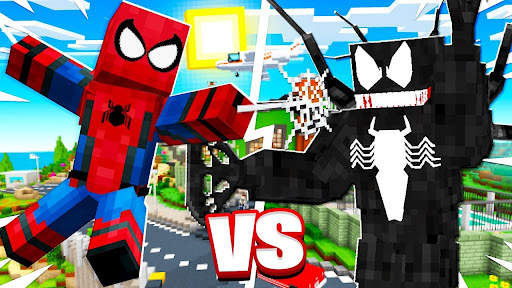 Venom Mod For Minecraft PE screenshot 1