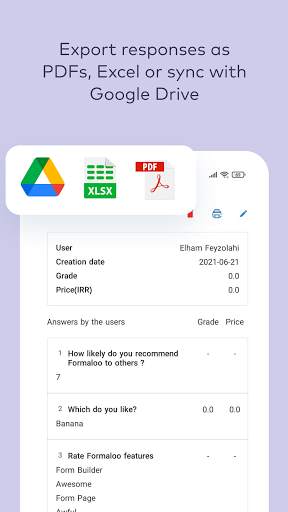 Mobile Form Builder - Formaloo screenshot 7