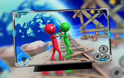 Stickman Fighting Warriors - Ragdoll Supreme Hero screenshot 16