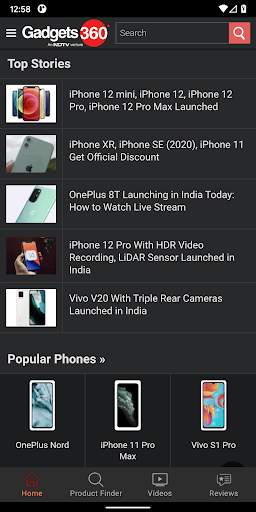 Gadgets 360 screenshot 3