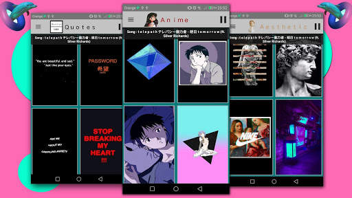 Vaporwave Wallpapers screenshot 7