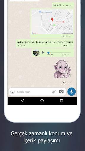Kamapp Messenger screenshot 5