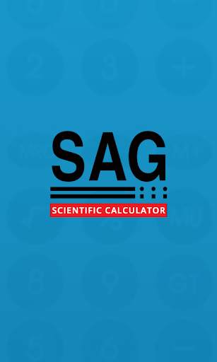 Sag Scientific Calculator screenshot 1