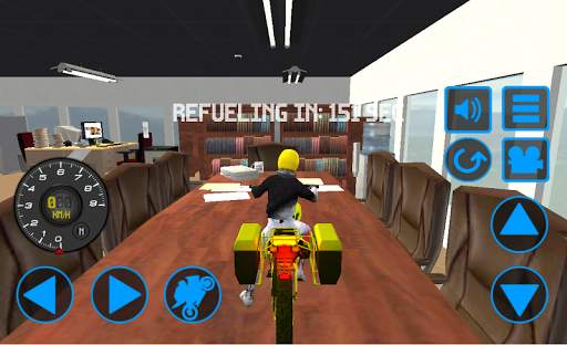 Office Motorbike Simulator 3D screenshot 5