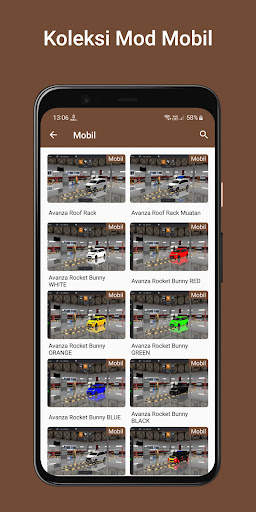 MOD Bussid 2023 screenshot 4