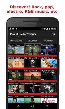 Play Music for YouTube screenshot 3