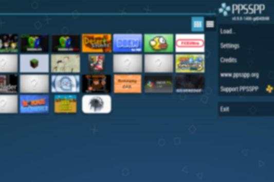 Emulator PSP 2019 Pro 2 تصوير الشاشة