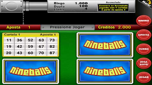 Bingo Nine Balls screenshot 1