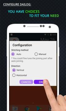 Screenshot : Merge & Create Long Image screenshot 3