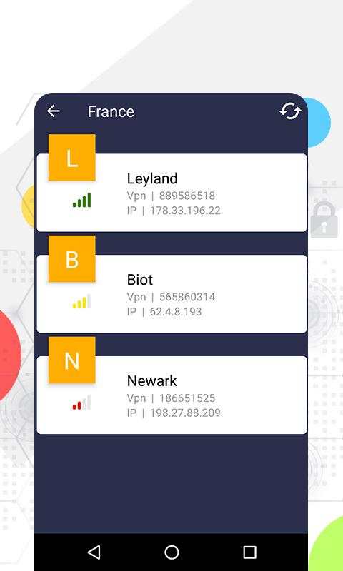 Free Super VPN Proxy screenshot 4