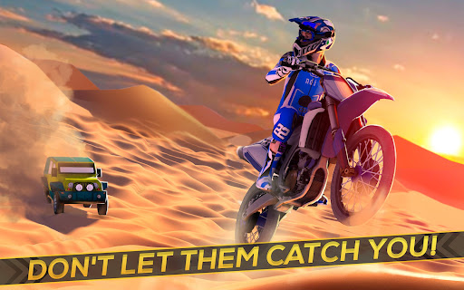 Real Motor Rider - Bike Racing स्क्रीनशॉट 4