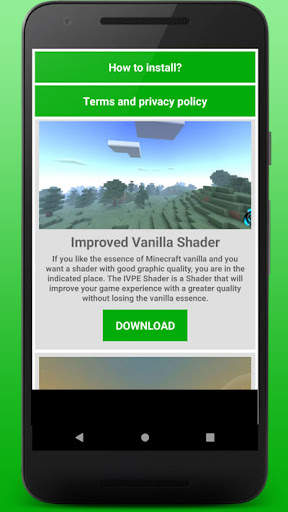 Shaders For Minecraft screenshot 5