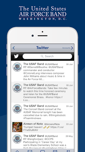United States Air Force Band screenshot 5
