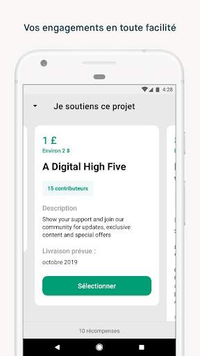 Kickstarter screenshot 3