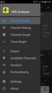 Wifi analyzer (open source) screenshot 3