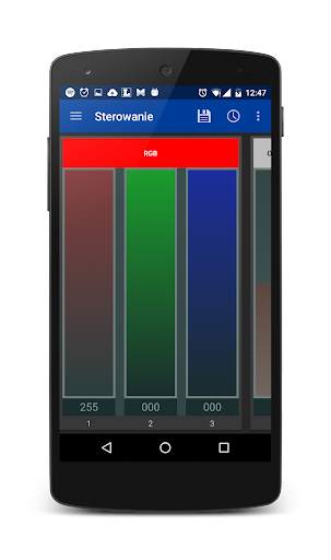 PX333 Mini DMX Controller screenshot 6