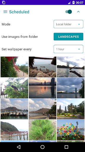Daily Wallpapers - Auto Change screenshot 1