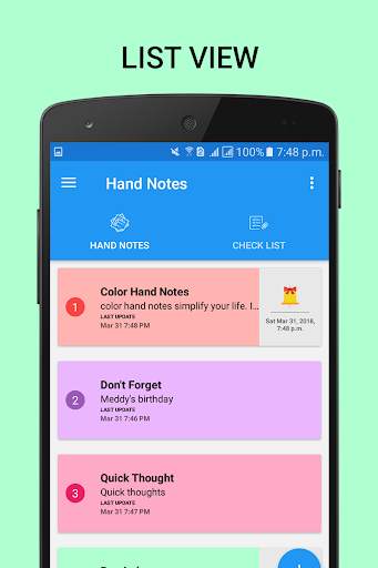 Notepad Color Note - Notepad For Android Mobile screenshot 3