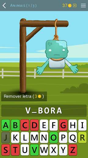 Jogo da Forca screenshot 2