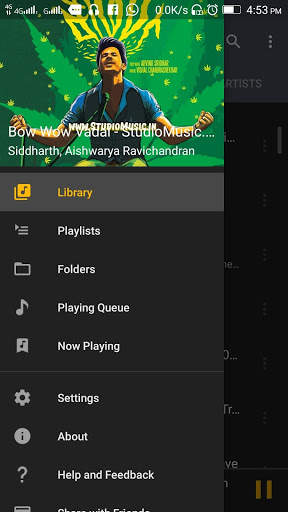 Boo Music Player screenshot 2