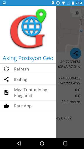 My Geo Position screenshot 2
