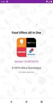 Food Offers All in One - Swiggy, Zomato, Uber Eats screenshot 5