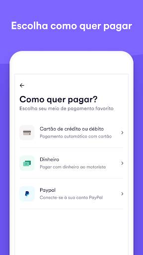 Easy Taxi, um app da Cabify screenshot 5
