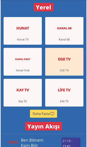 Rehber TV - Canlı TV screenshot 3