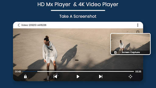 Video Player 4 تصوير الشاشة