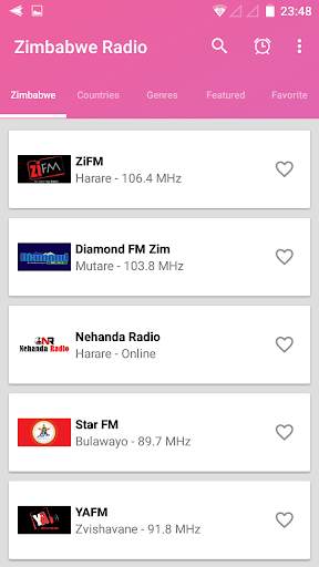 All Zimbabwe Radio Live Free screenshot 1