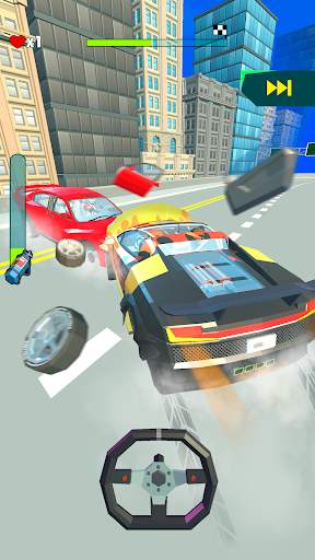 Crazy Rush 3D: Race Master screenshot 2