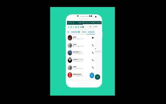 GB WhatsUP Messenger Gold screenshot 1