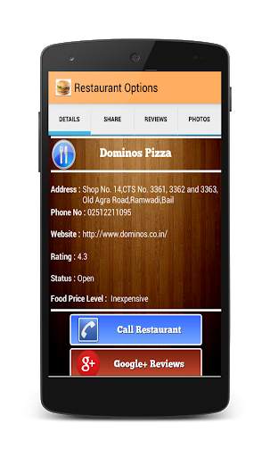 Restaurant Finder - My Meals screenshot 6