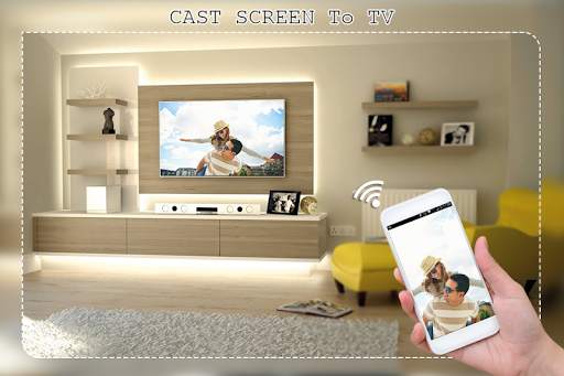 Screen Mirroring with TV : Connect Mobile to TV screenshot 3