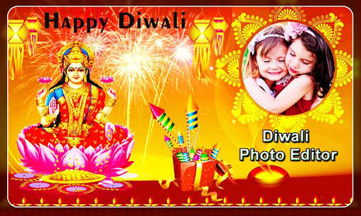Diwali photo editor 2019 screenshot 1