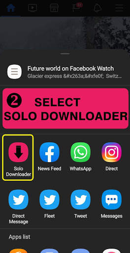 Solo Downloader - Social media video download app screenshot 4