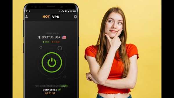 Super Hot VPN - Free Unlimited HubVPN Proxy Master screenshot 2