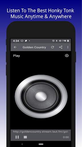 Honky Tonk Country Radio 📻 Music Stations 🎧 screenshot 2