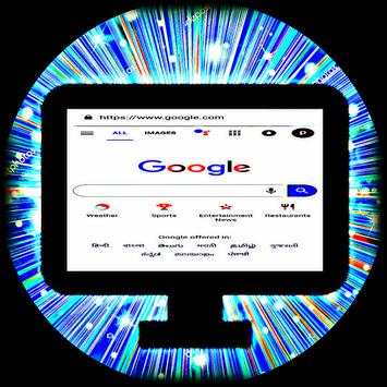 Android Desktop Web Browser screenshot 1
